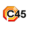 Logo C45 - thương hiệu phụ tùng xe máy của Motoco